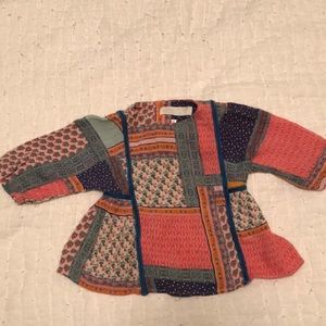 🔆4 for $20+$4.99 ship!🔆Baby Zara button back top